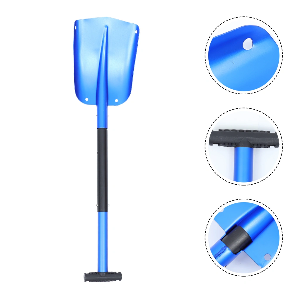 1Pc Snow Shovel Foldable Ice Shovel Winter Snow Removal Tool Mud Removal Shovel