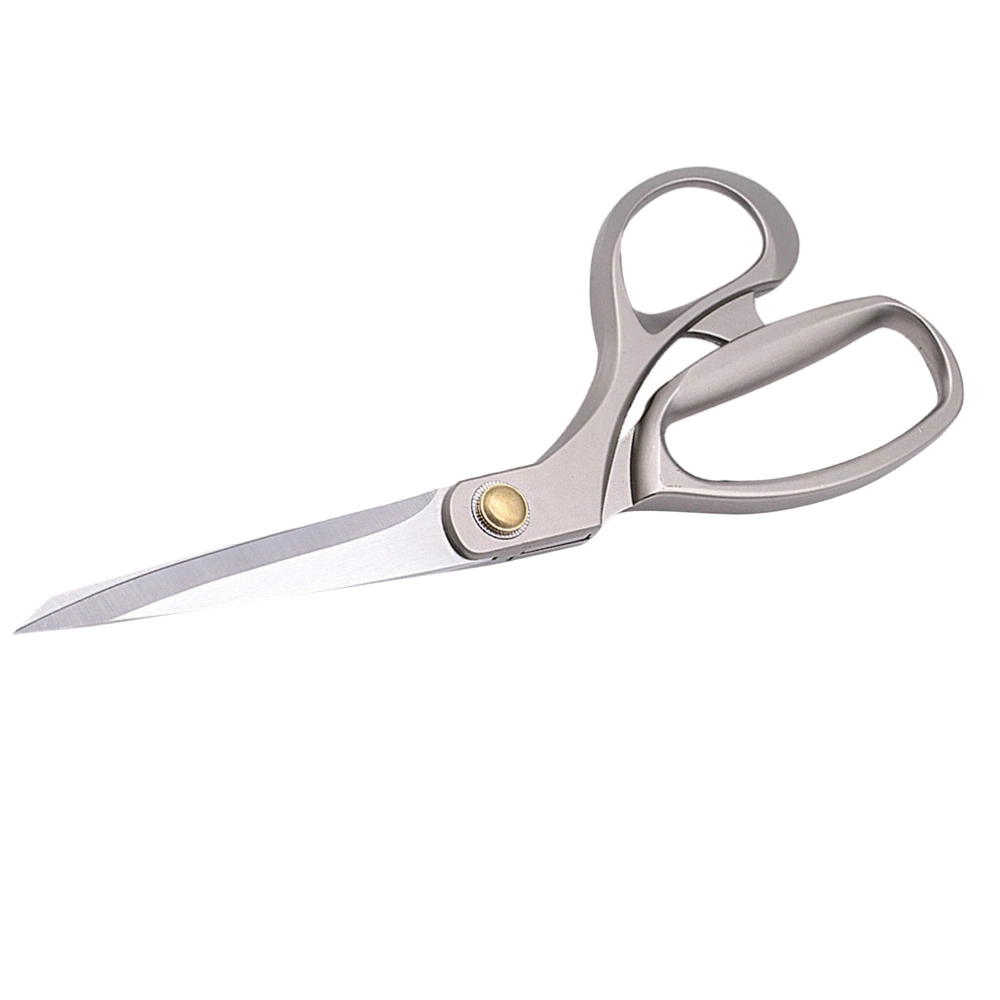 Professional Scissors Tailors Clippers Stainless Steel Tailors Scissors for Cutting Fabric (Sliver)