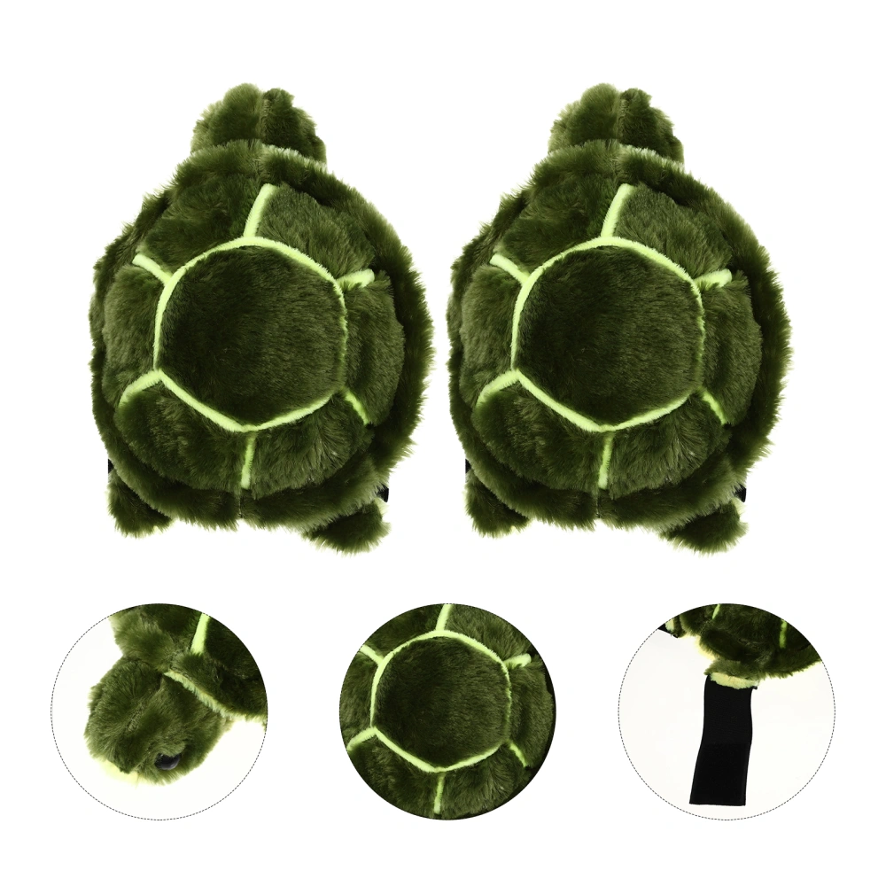 2Pcs Turtle Roller Skating Protector Adult Ice Skating Elbow Pad Adorable Albow Protector