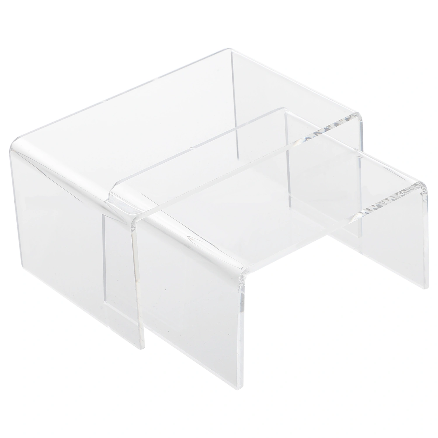 2pcs Baby Products Display Shelves Clear Kids Shoes Show Stands Retail Shop Shoe Holders