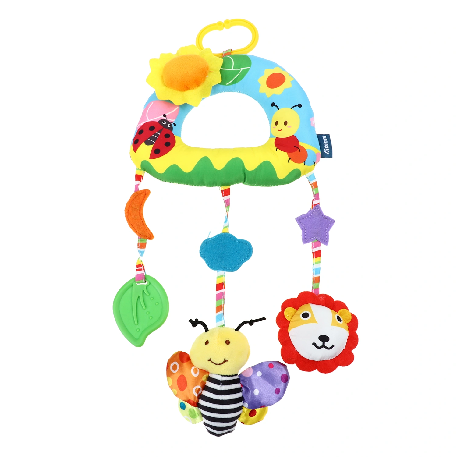 Baby Toys Car Seat Toys Infant Toys Toddler Toy Wind Chime Hanging Crib Toys