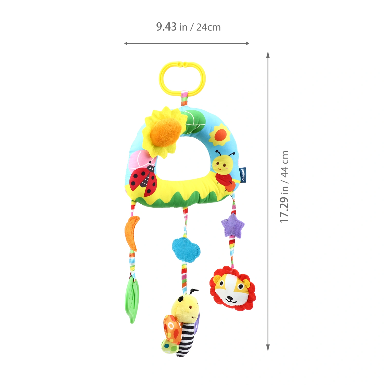 Baby Toys Car Seat Toys Infant Toys Toddler Toy Wind Chime Hanging Crib Toys