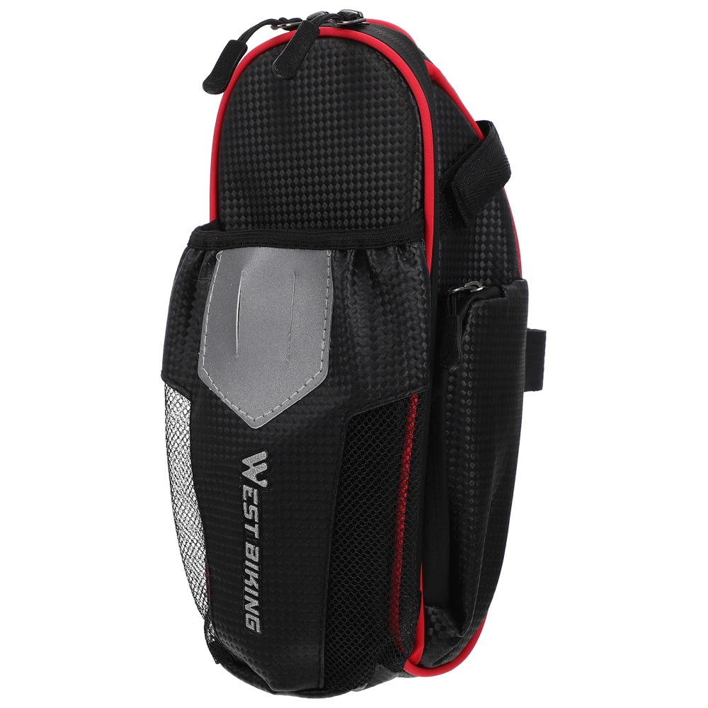 Bike Saddle Bag Reflective Bike Bag Bike Bottle Bag Bike Tail Pouch Bike Supply