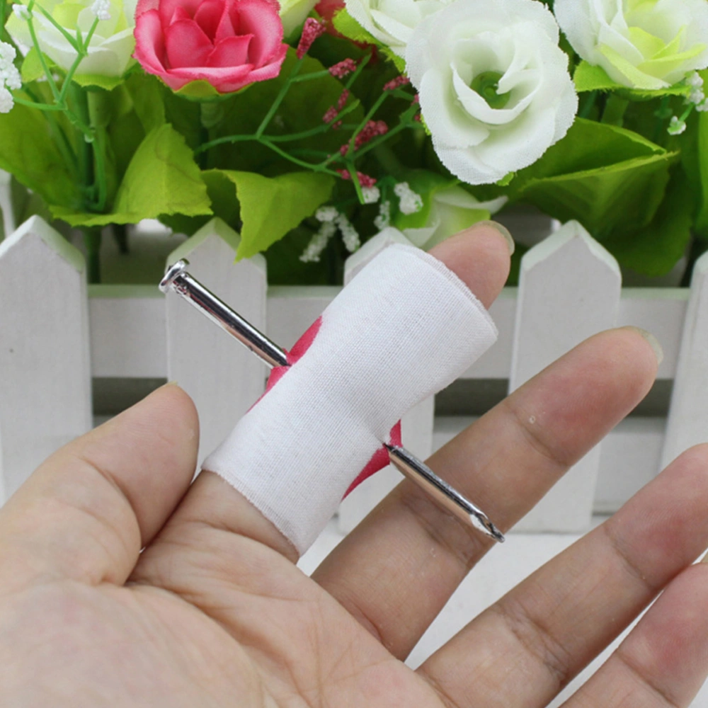 5Pcs Funny Prank Toy Fake Nail Through Finger Props Funny Trick Toy for Adults and Kids