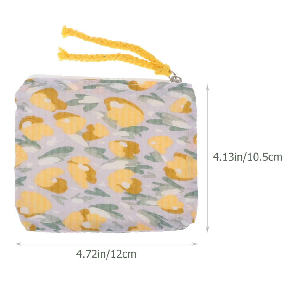 1PC Japanese Style Coin Bag Portable Change Bag Adorable Menstrual Pad Pouches