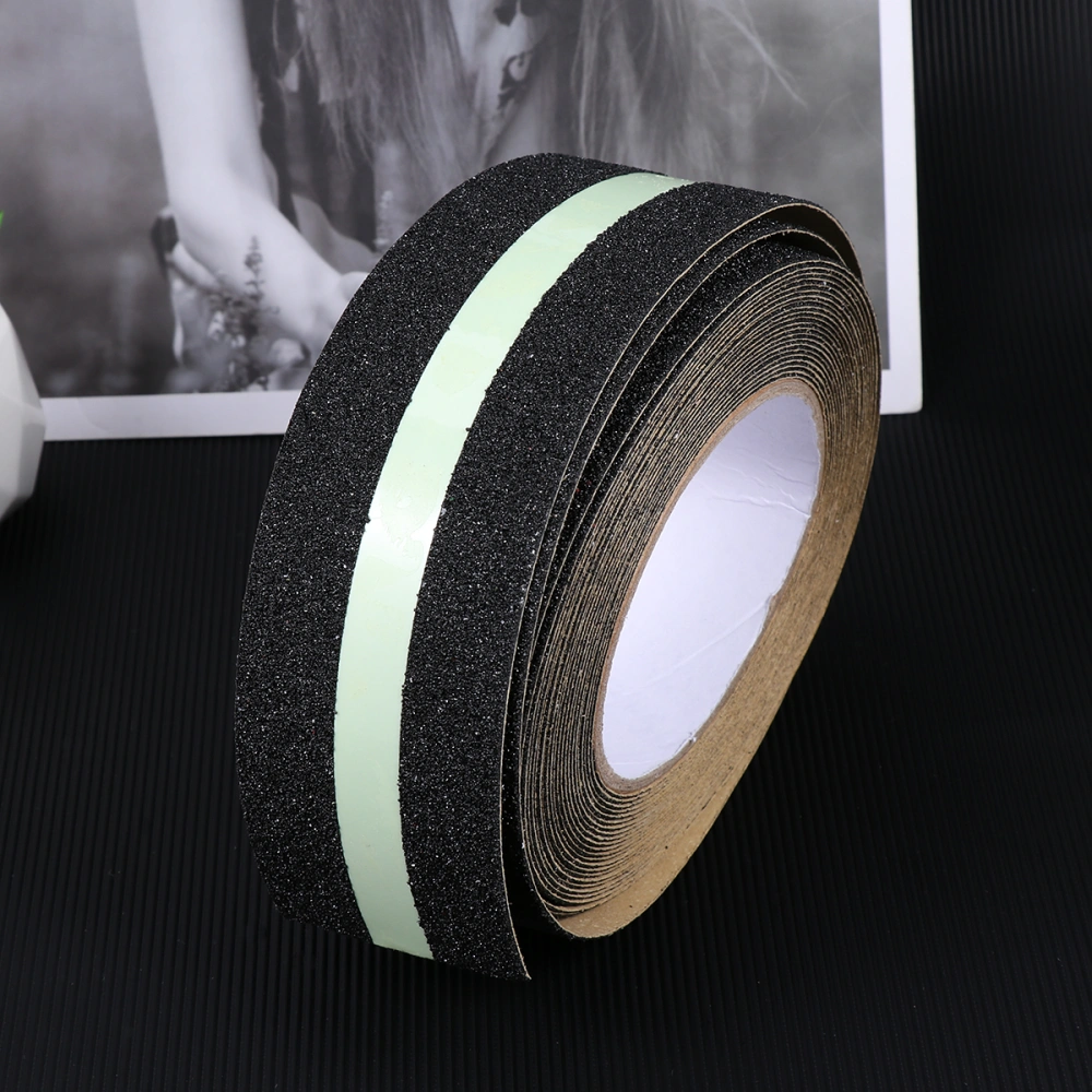 Frosted Tape Outdoor Use Anti Tape Adhesive Grip Sticker for Wheelchair Ramps Garden Floor Stairs Steps 8mx5cm