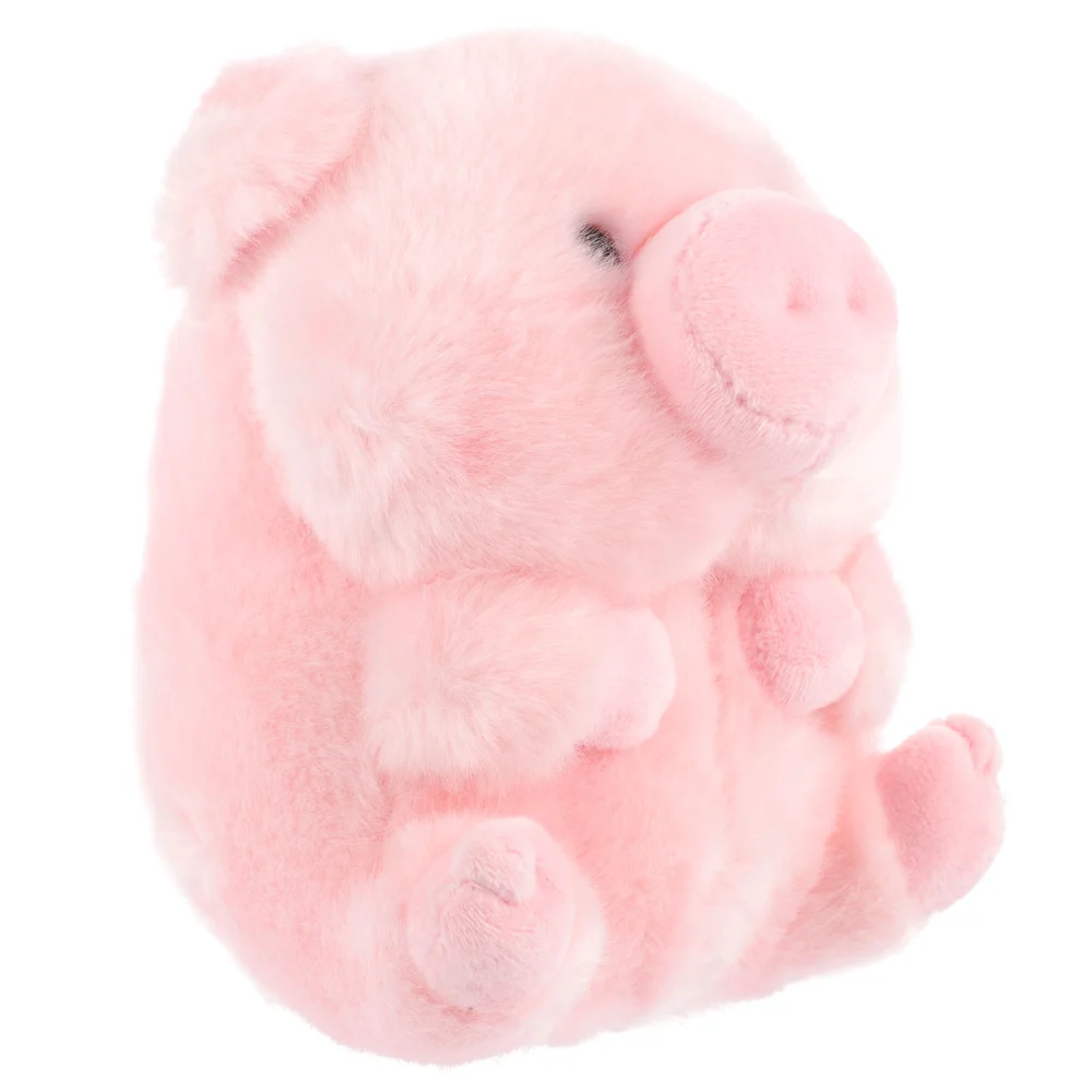 1pc Lovely Cartoon Pink Pig Doll Stuffed Animal Toy Plush Children Toy Gift