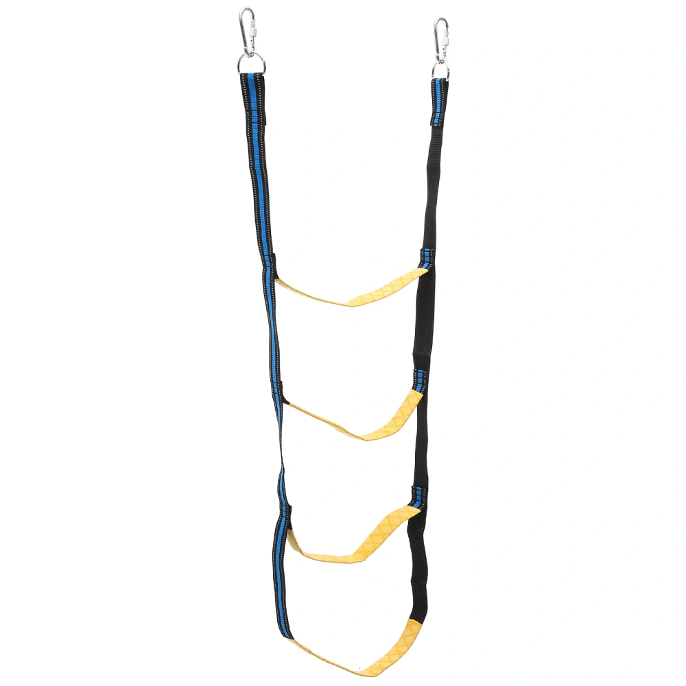 Kayak Rope Ladder Wear-resistant Kayak Ladder Supple Hanging Ladder for Canoe