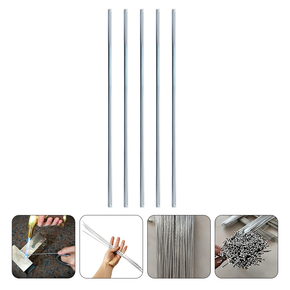 5pcs Flux Cored Rods Aluminum Welding Wire Practical Metal Welding Rods