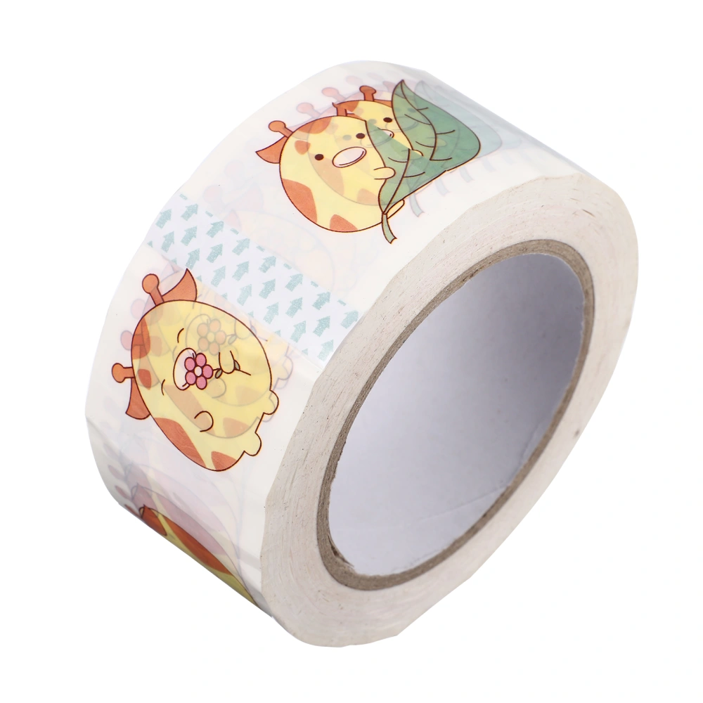 1PC Animal Design Sealing Tape Box Packaging Tape Delicate Sealing Tape