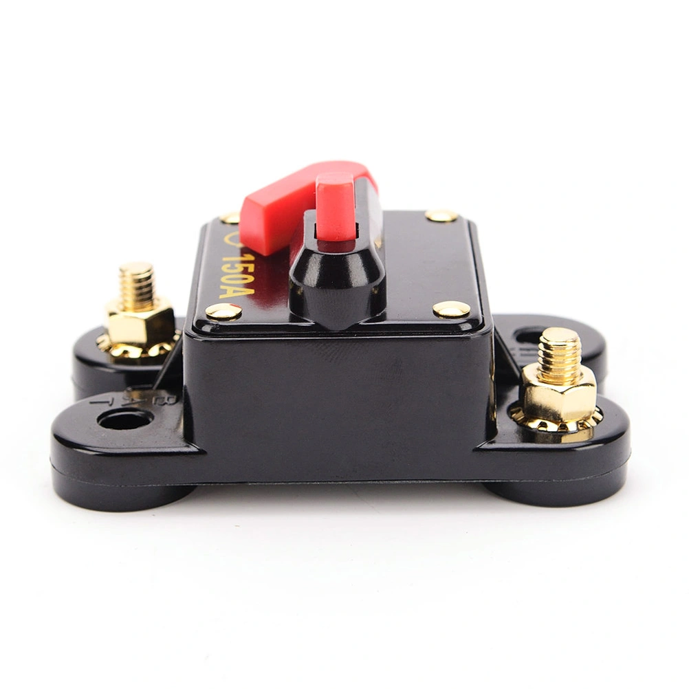 Waterproof 150 Amp Manual Reset Circuit Breaker Switch 12V Car SUV Marine Boat