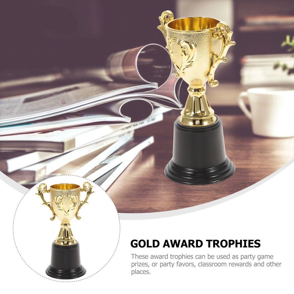 3pcs Creative Simulated Trophies for School Competition Kids Rewards Toys