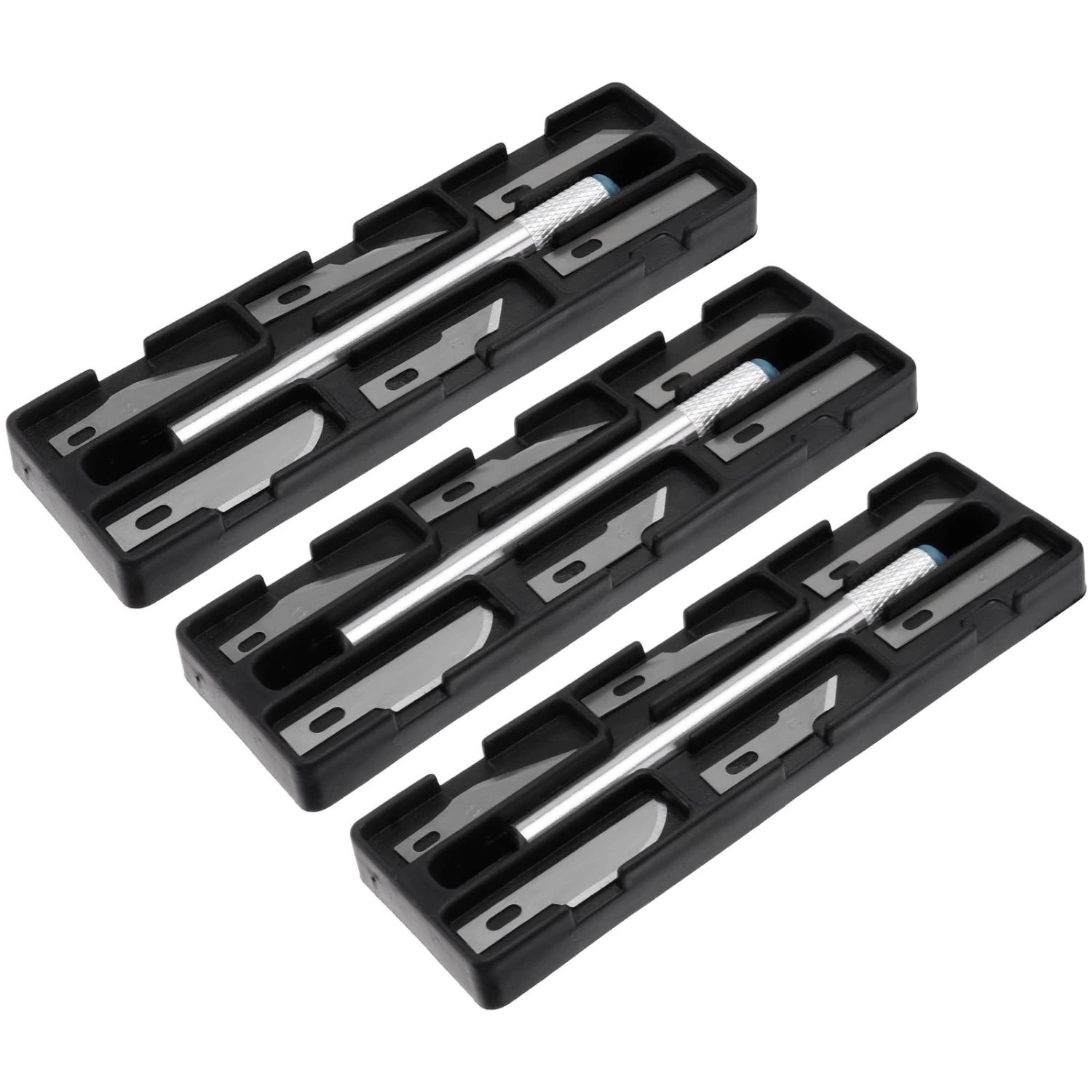 3 Sets Carving Pen and Blades Set Carving Model Tool Multi-purpose Carving Tool