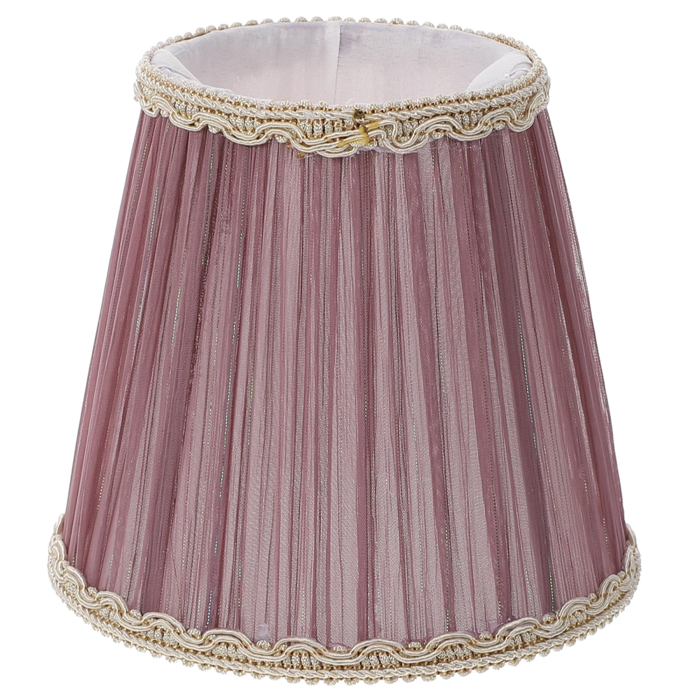 1pc Cloth Lampshade Lamp Protective Cover Chandelier Lamp Shade Lamp Decor