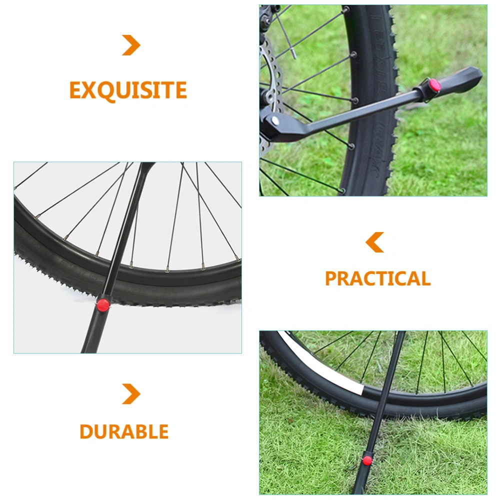 Bike Kickstand Telescopic Side Support For Mountain Bike Road Bike Kids Bike