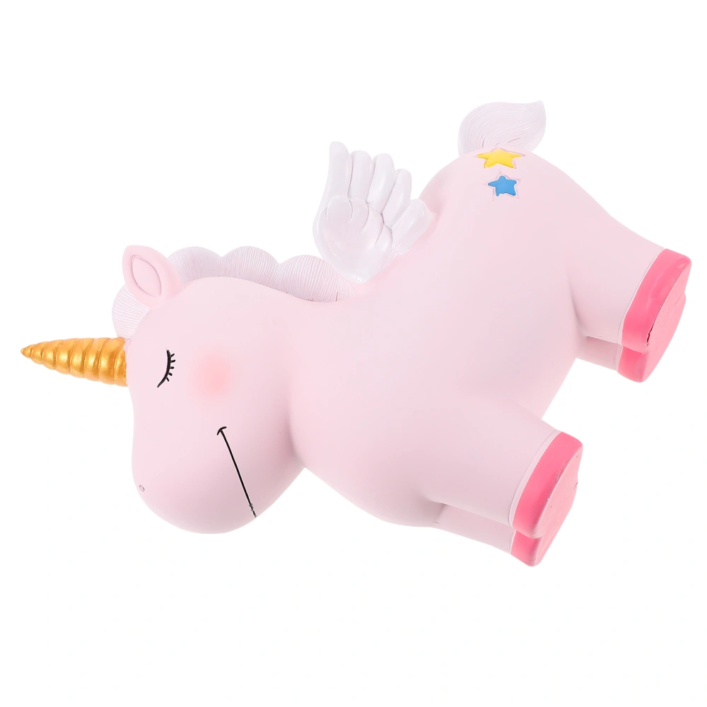 Unicorn Piggy Bank for Girls Child Resin Money Bank Birthday Awesome Home Decor