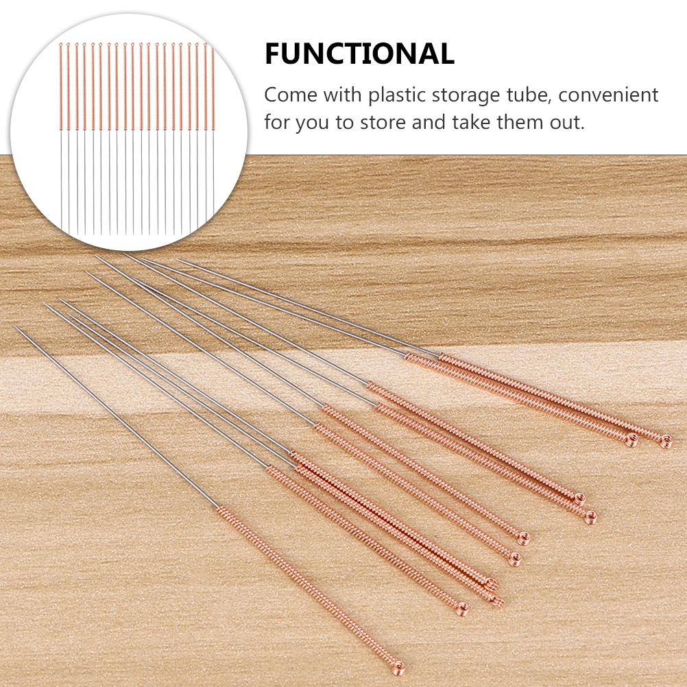 20pcs Printer Cleaning Needles Printer Nozzle Cleaners Printer Cleaning Needles