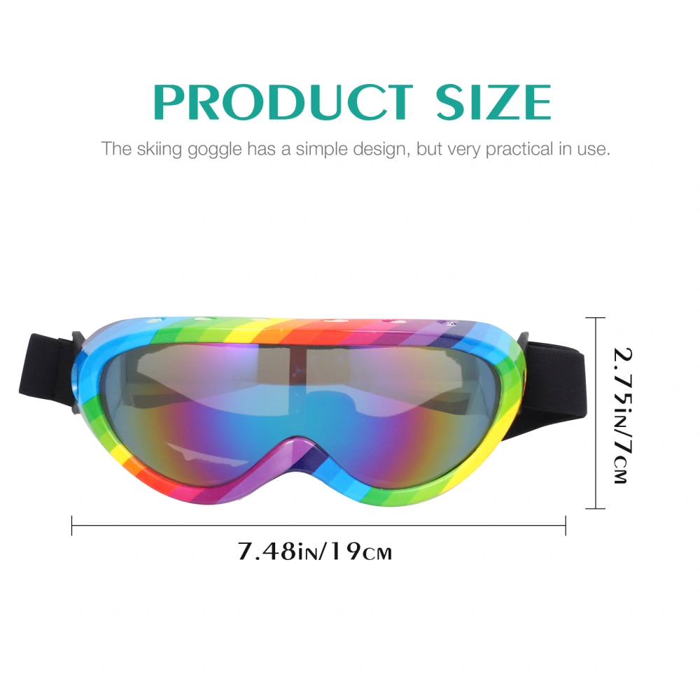 1 Pair Ski Goggles Snowboard Goggles Skate Glasses Cycling Goggles for Adults