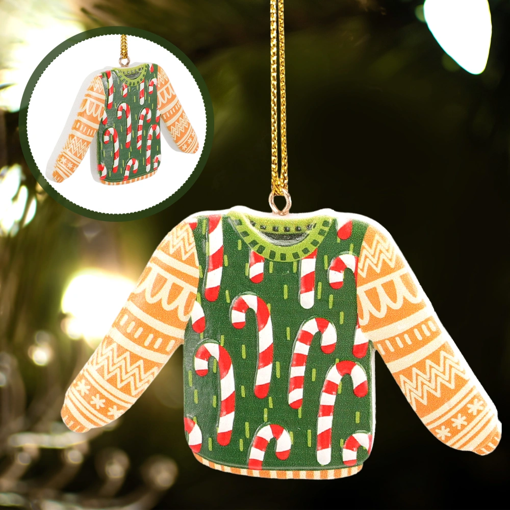 Sweater Design Xmas Hanging Pendants Xmas Festival Design Pendant Xmas Decor