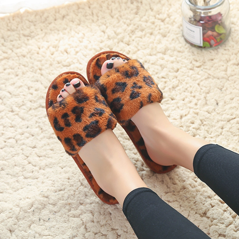 Woman Winter Slippers Indoor Slippers Anti-slips  Slippers for Lady