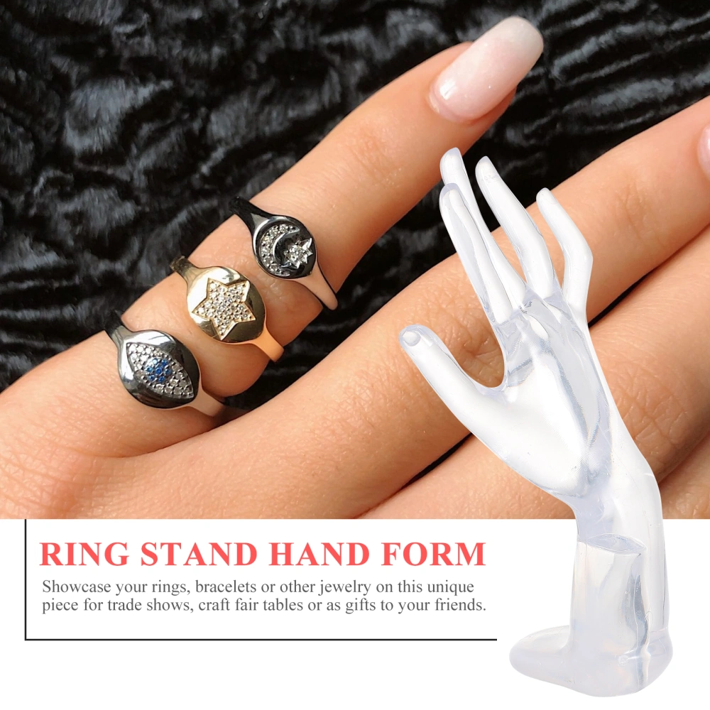 1pc Ring Storage Racks Delicate Hand Model High-end Storage Stands for Display