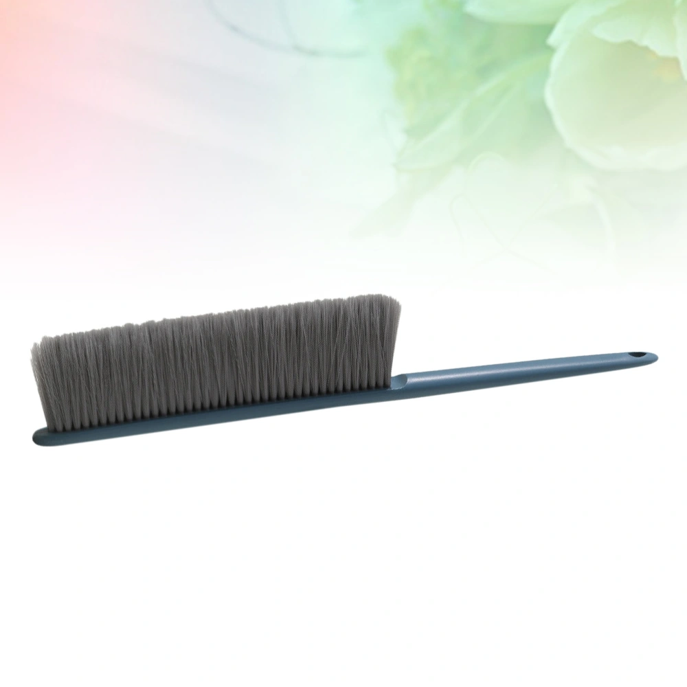 1Pc Long Handle Hair Brush Cleaning Dusting Brush Carpet Sofa Quilt Sweeping Brush Household Cleaning Supplies (Dark Blue)