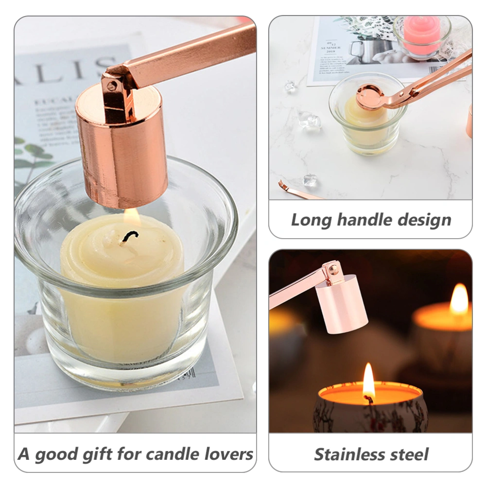 1 Set/4pcs Candle Accessories Candle Wick Trimmer Dipper Snuffer and Tray