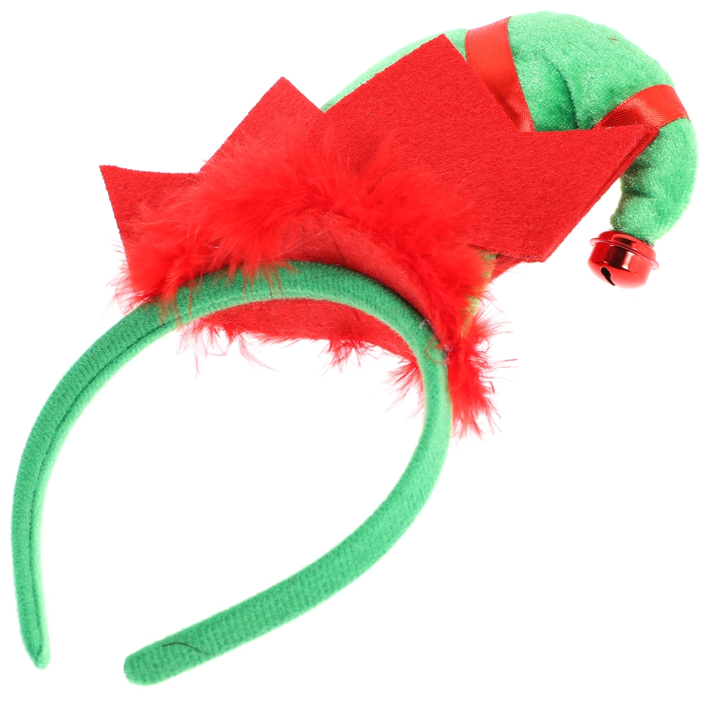 Christmas Hat Headband Hairband Hair Accessories for Costume Christmas Halloween Holiday Party