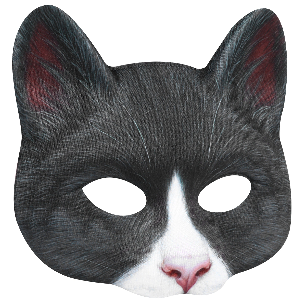1Pc Stylish Halloween Cosplay Mask Cat Face Mask Animal Cosplay Mask Photo Props