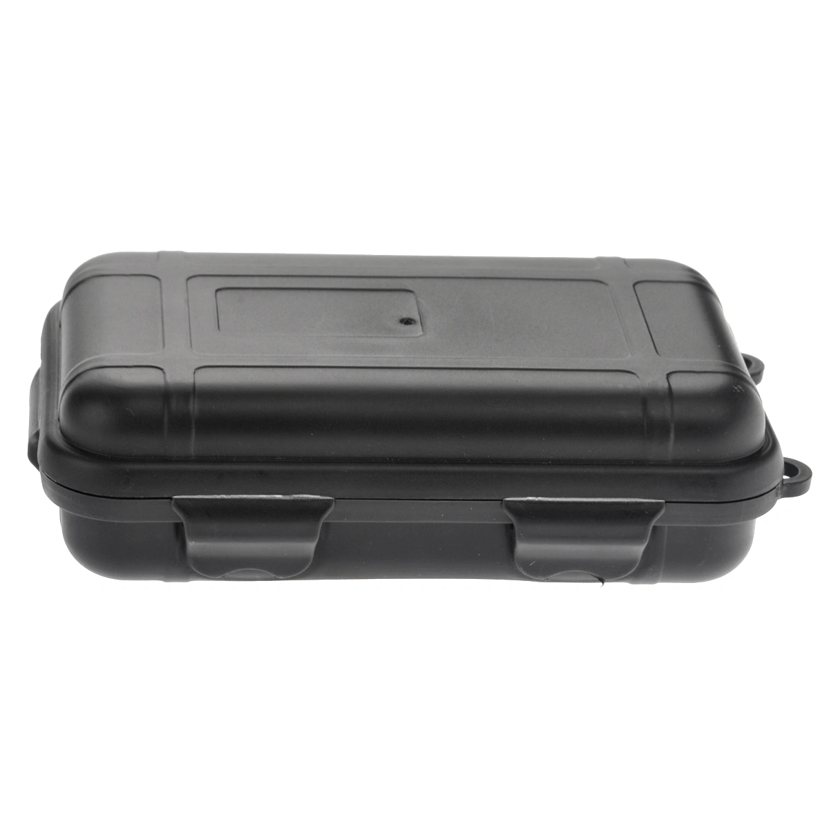 Multi-functional Outdoor Waterproof Shockproof Airtight Plastic Storage Box Case Container - Size S (Black)