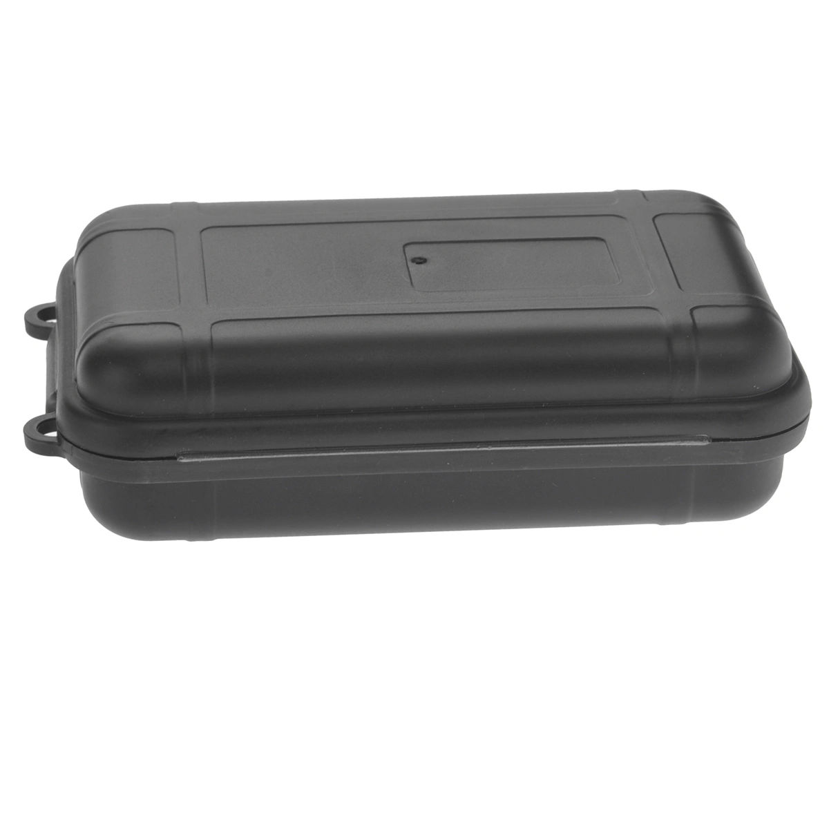 Multi-functional Outdoor Waterproof Shockproof Airtight Plastic Storage Box Case Container - Size S (Black)