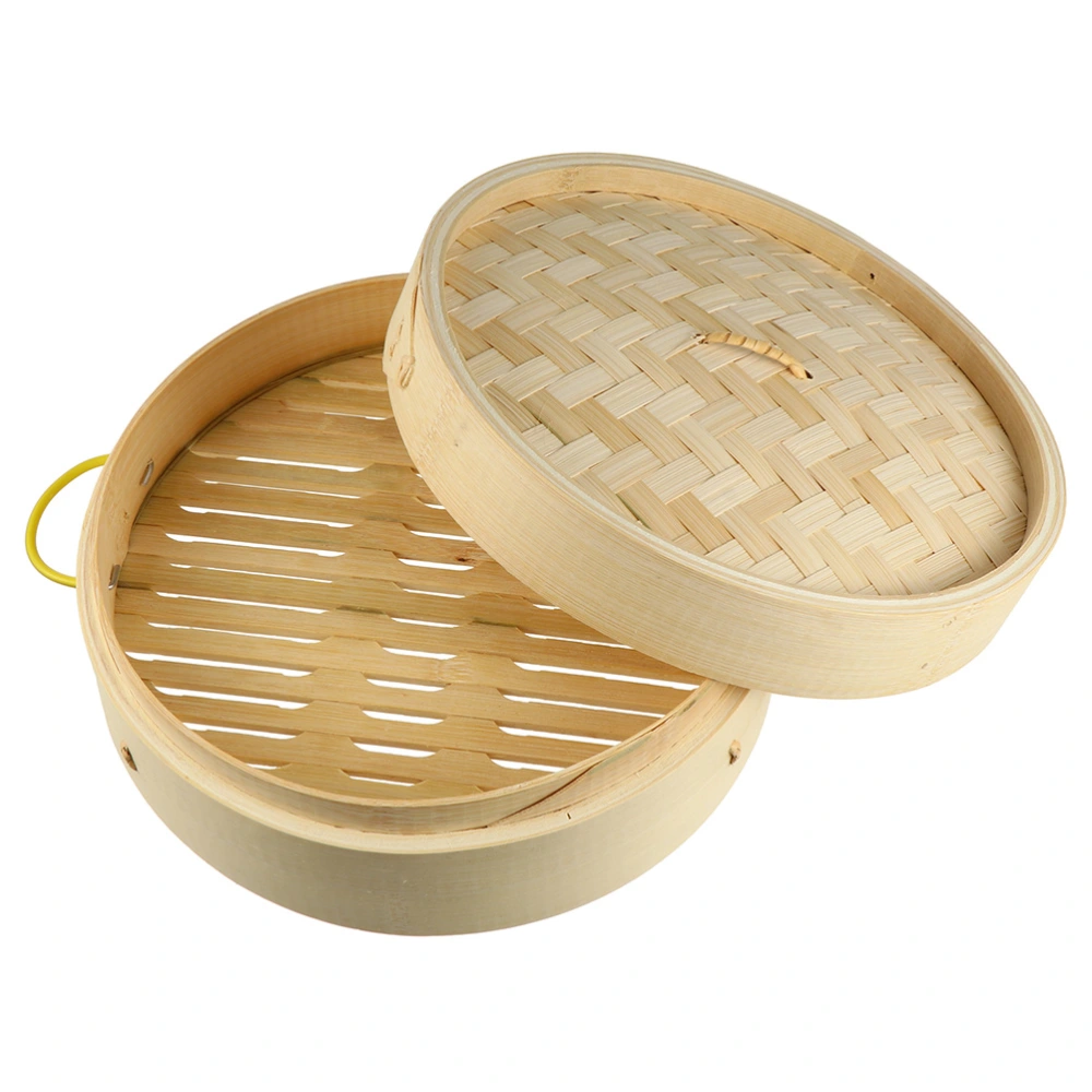 Bamboo Steamer Kitchen Food Steamer Steamer Basket with Lid Cooking Tool