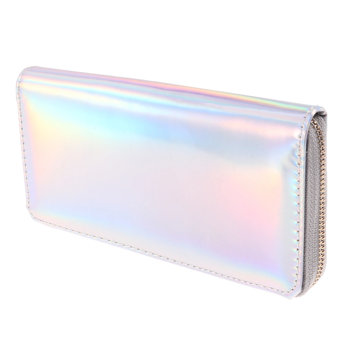 Sparking Sequins Wallet Women Long Purse Female Clutch Bag Women Wallets Purses Portfel Zipper Phone Pocket Carteras Coin Purse Shining Money Purse Silver