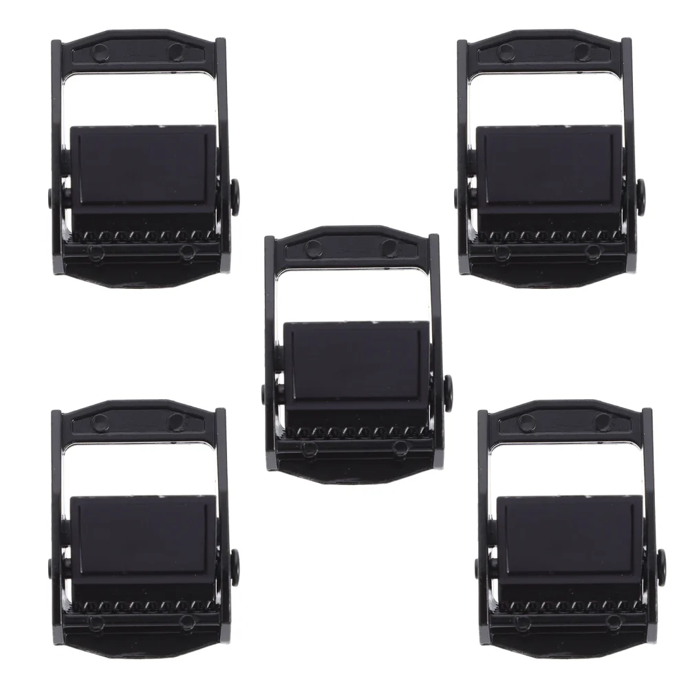 5Pcs Webbing Strap Lock Buckle Useful Replacement Buckle Zinc Alloy Buckle