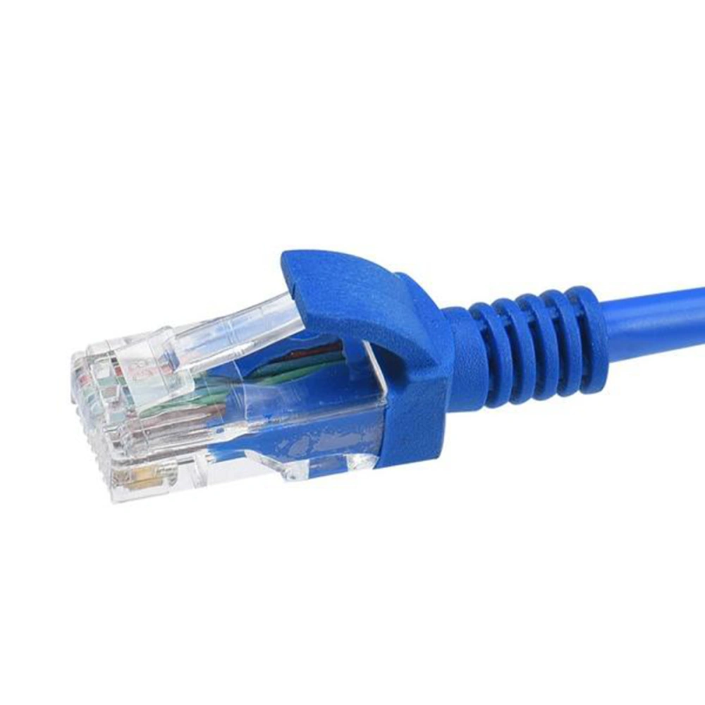 2M Long Practical Cord Cable Internet Network for PC Modem Router (Blue)