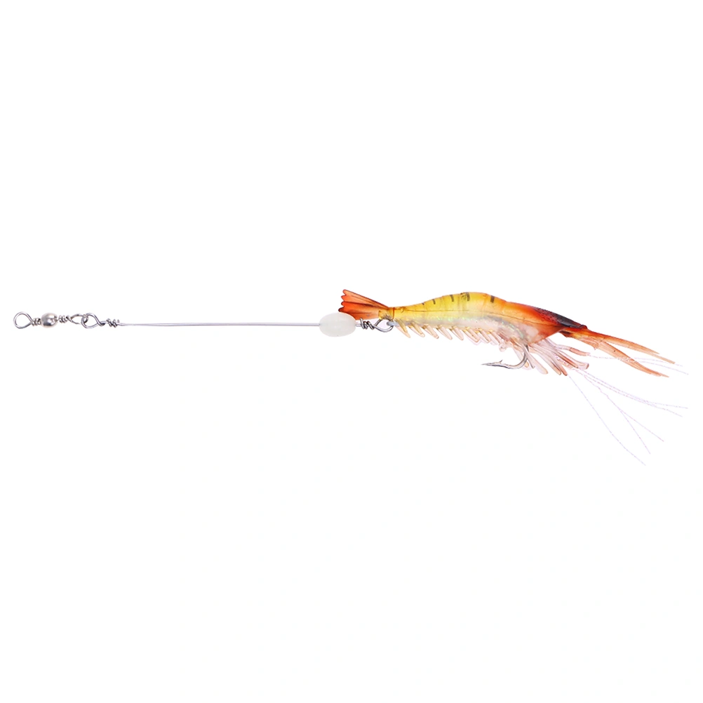 2pcs Bionic Shrimp Fishing Lures Baits Artificial Fishing Lures Baits with Hook for Fishing
