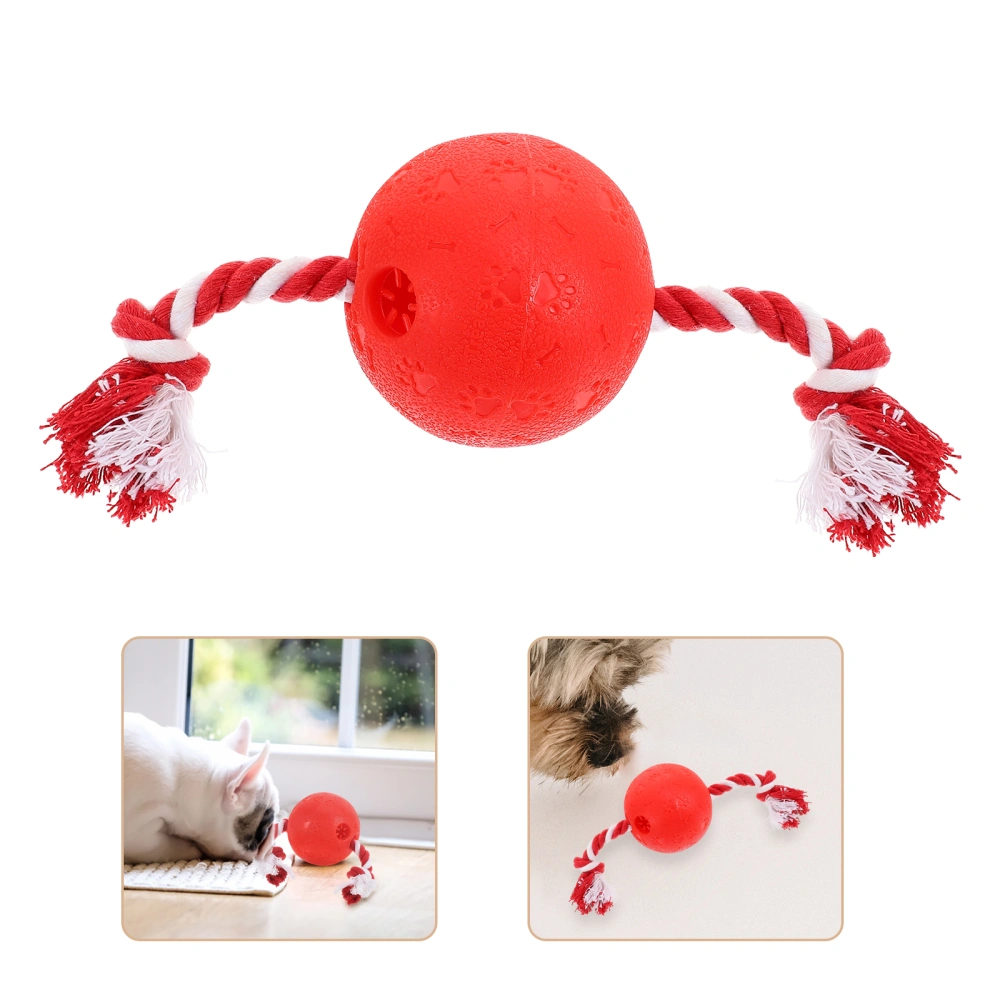 Dog Slow Eat Toy Dog Interactive Toy Dog Training Teething Toy TPU Dog Teether