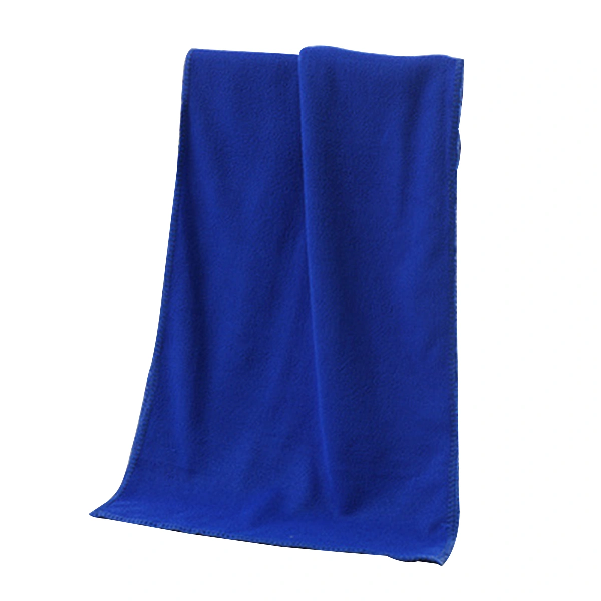 Car Cleaning Towels 30x70cm Microfiber Auto Car Polishing Waxing Drying Cloth (Blue)
