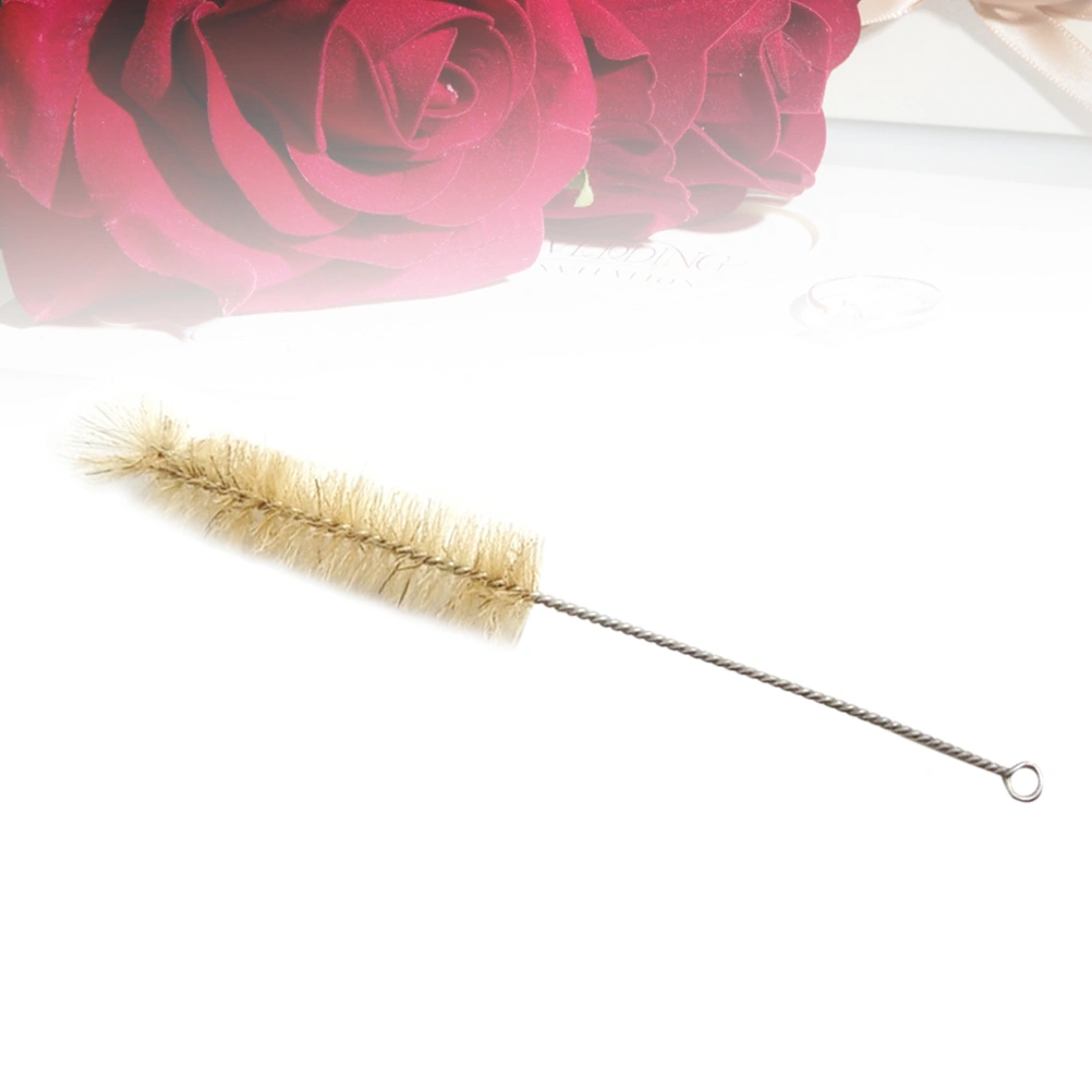 Skinny Pipe Tube Cleaner Tube Brush Straw for Drinking Straws / Glasses / Keyboards / Jewelry Cleaning / Size M