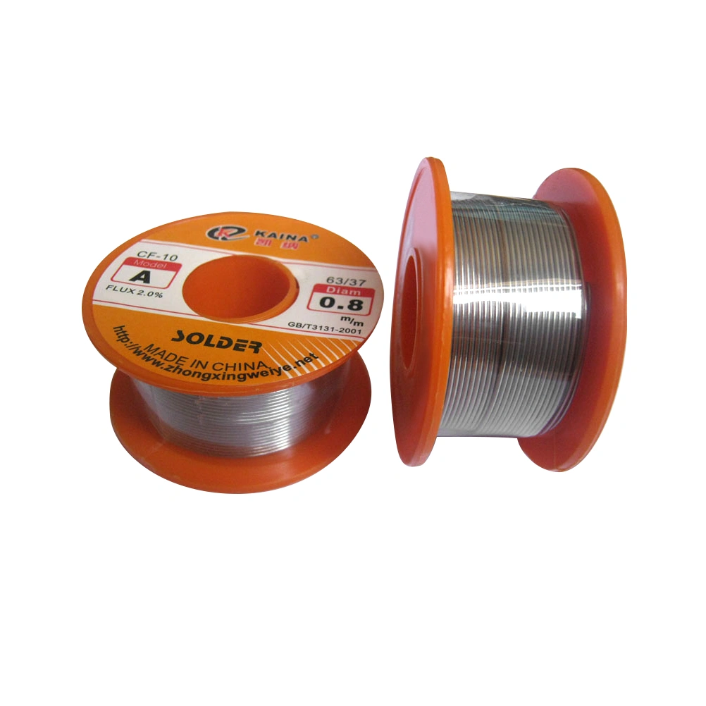 Tin Lead Rosin Core Solder Wire Electronics Flux Welding Wire for Electrical Soldering
