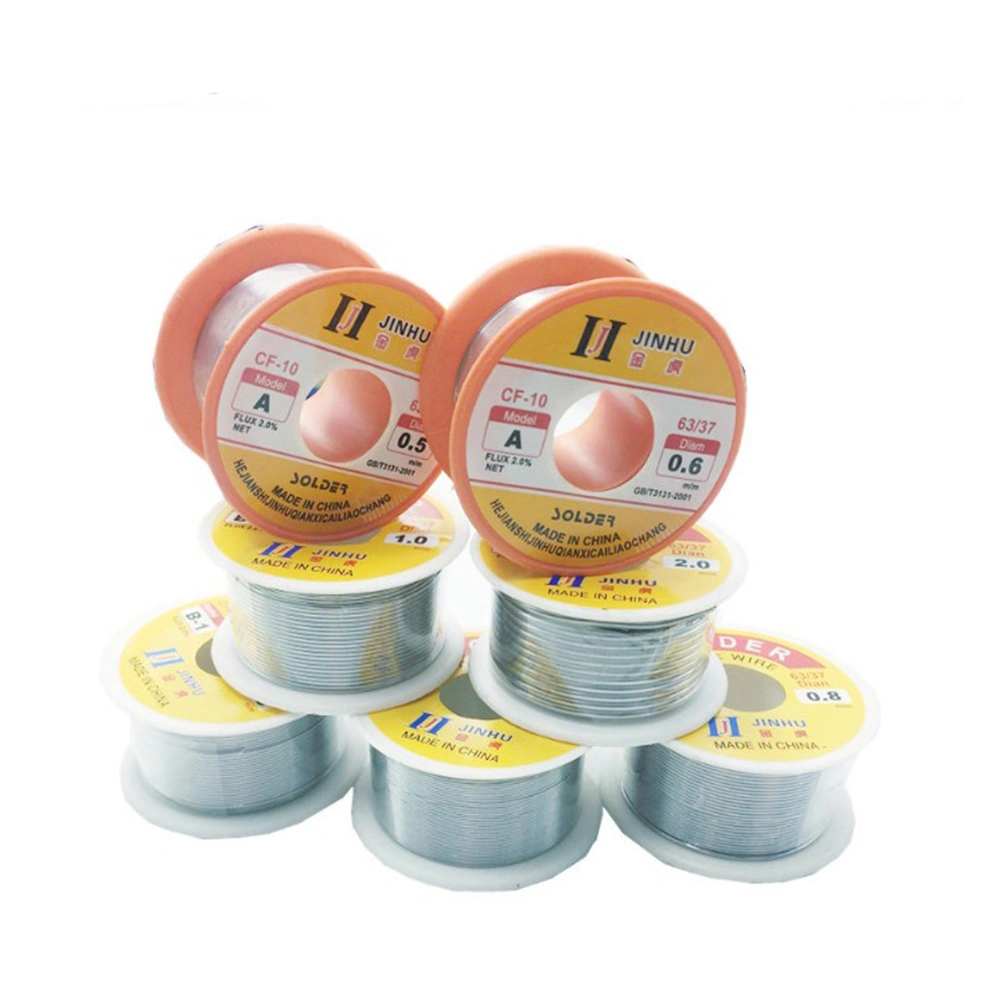 Tin Lead Rosin Core Solder Wire Electronics Flux Welding Wire for Electrical Soldering