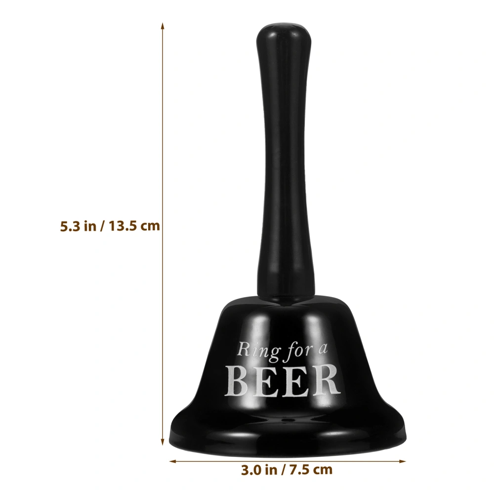 Loud Hand Bell Bar Cafe Bachelor Party Ringing Bell Hand Held Service Bell Decor