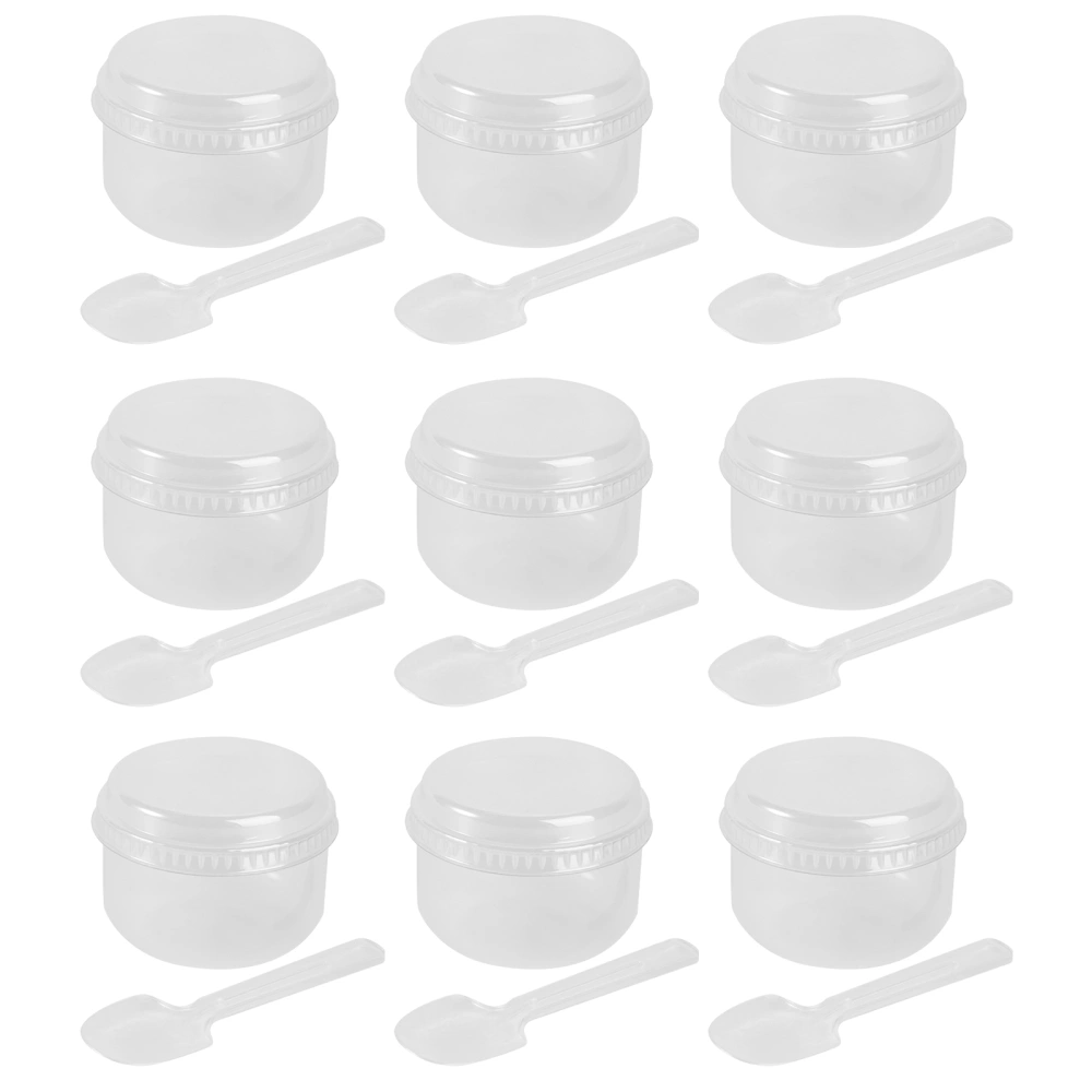 50 Sets of Baking Pudding Cup High Temperature Resistant Pudding Beaker