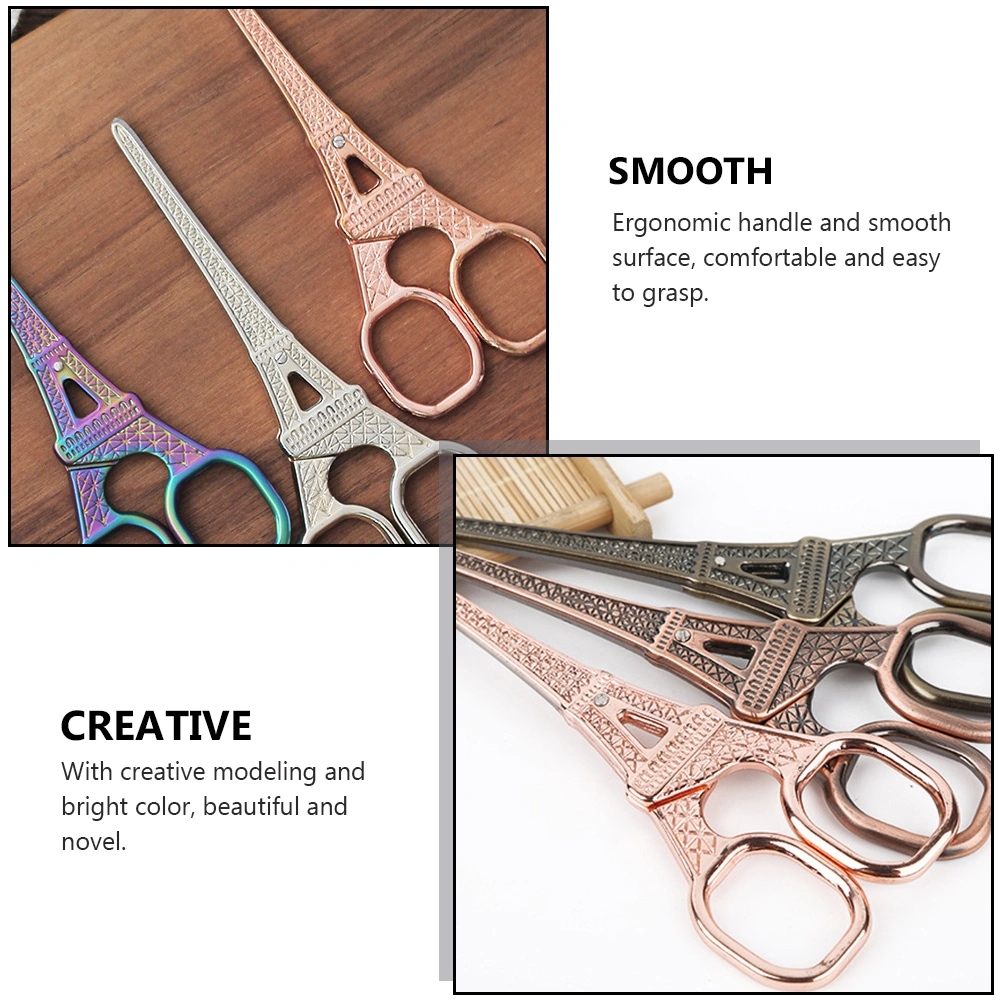 1pc Embroidery Scissor Portable Scissor Household Sewing Threads Scissor