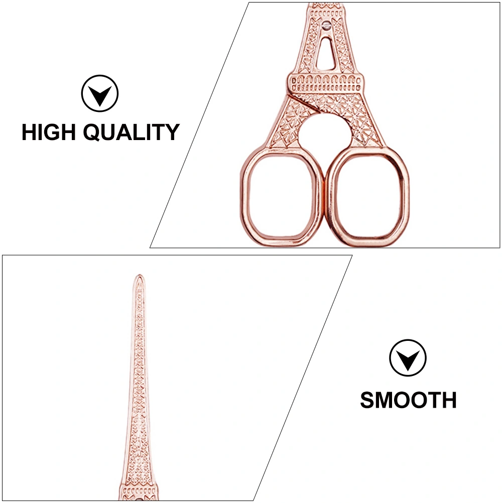 1pc Embroidery Scissor Portable Scissor Household Sewing Threads Scissor
