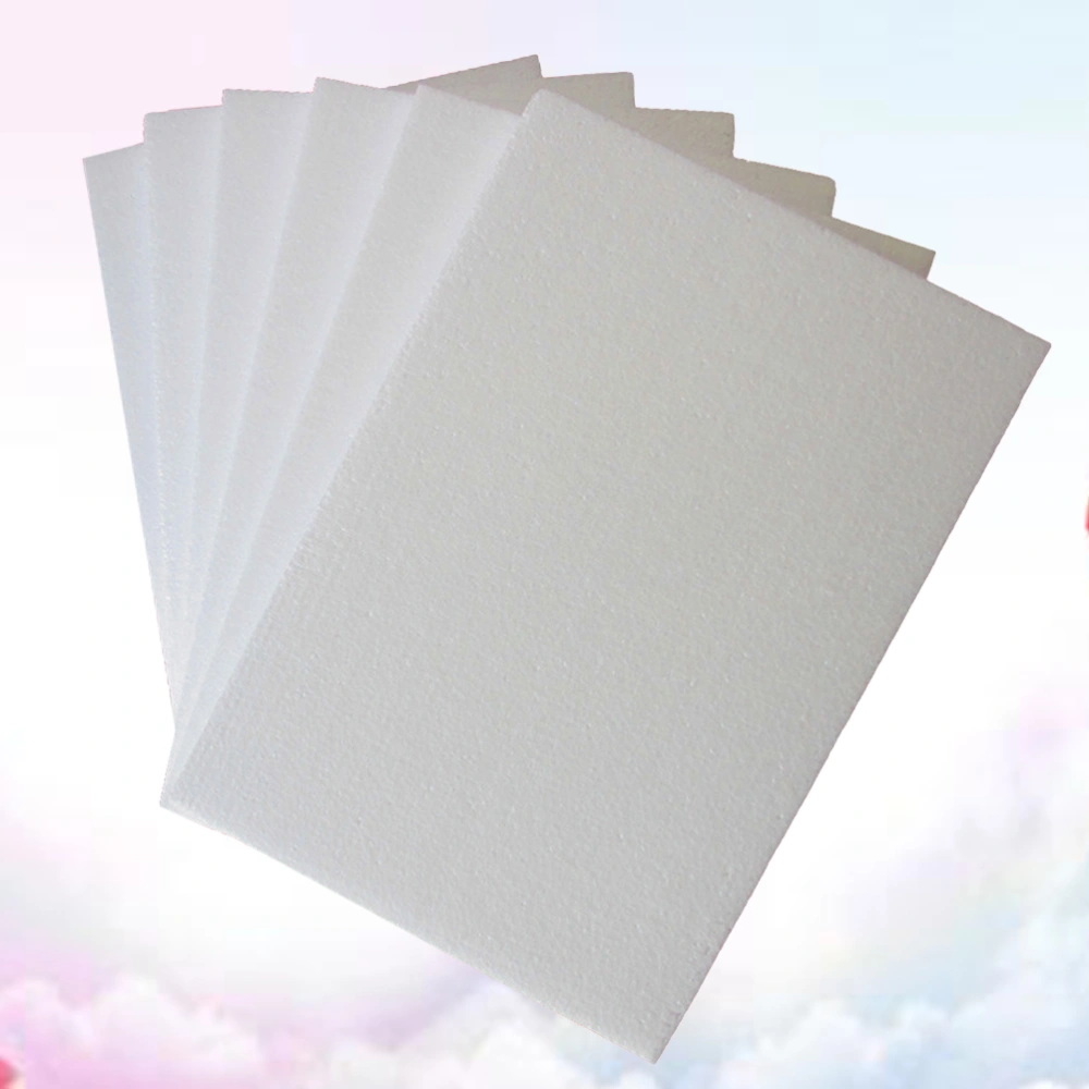 10pcs 60x40x1cm EPS Sheets White Board Smooth Brick Shockproof Board Package Gadget for Shop