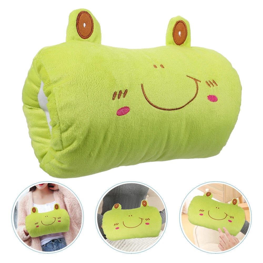 1pc Cartoon Animal Hand Warmer Pillow Multifunction Plush Hand Warmer Cushion