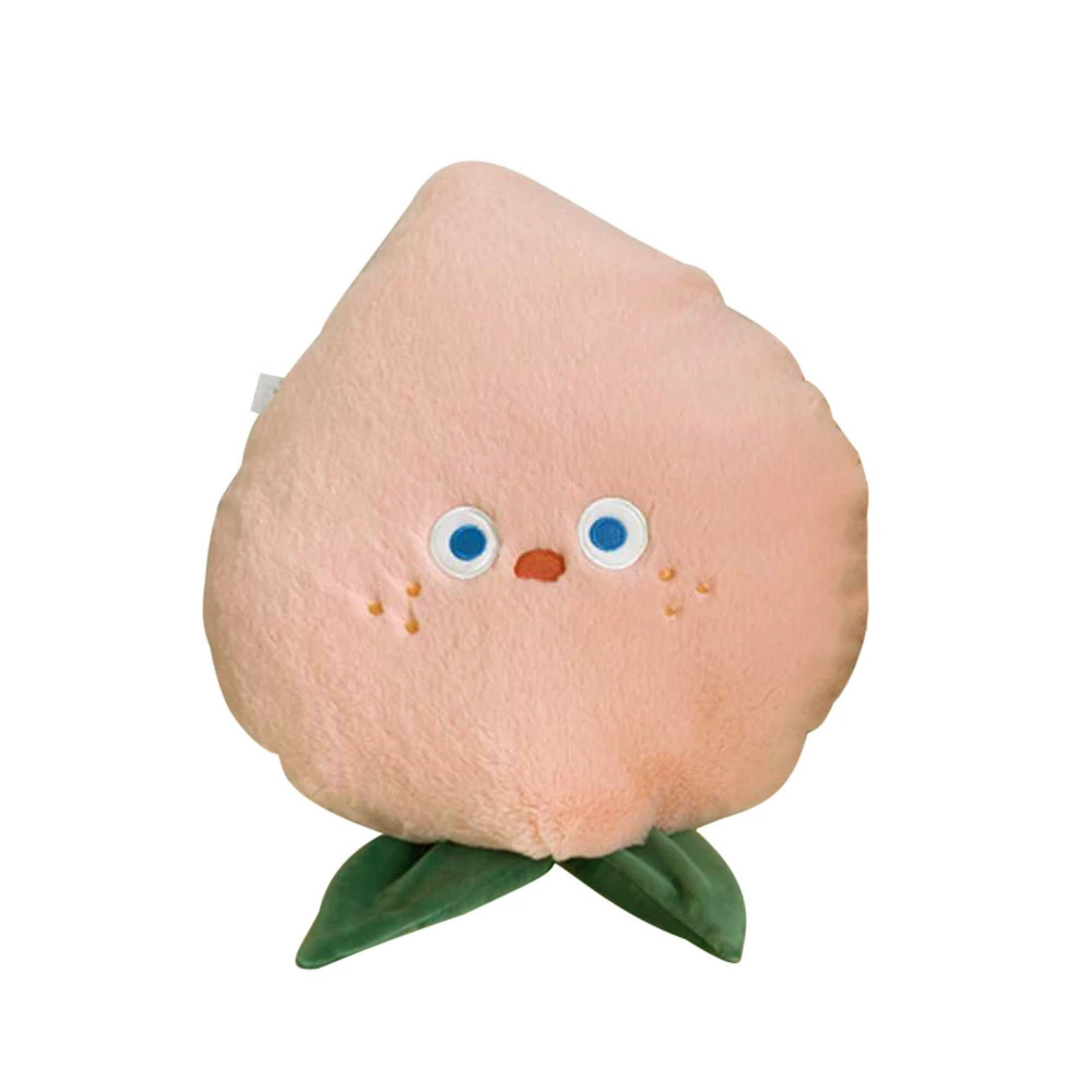 Toddler Peach Pillow Plush Peach Toy Adorable Plush Pillow Kids Loved Pillow for Home