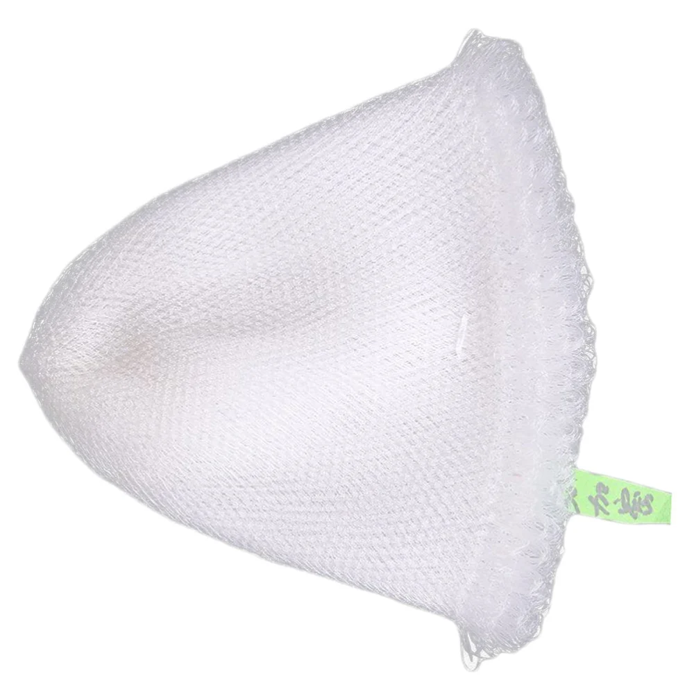 1Pc Fishing Landing Net Fishing Dip Net Head Hand Woven Fishing Line Nylon Net Truck Net White (Diameter 70cm Length 85cm)