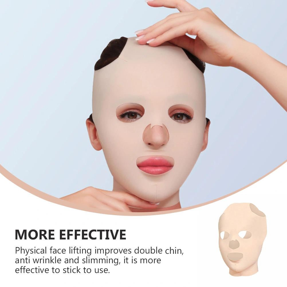 1Pc Traceless Facial Mask Sleeping Mask Woman Skin Care Mask (Complexion)